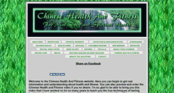 Desktop Screenshot of chinesehealthandfitness.com